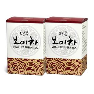 [착한농부]명품 보이차 고급티백 30T×2박스