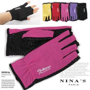 [니나스파리]실리콘코팅_흡습속건 메시반장갑(0SS160)