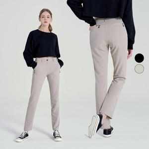 여성 슬림해보이는 가을 이중직 기본 팬츠 MVP1351W