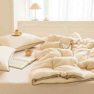 쉬즈홈 젤리팝 말랑 쫀득 모찌 먼지없는 무소음 사계절 차렵이불 베개세트S