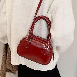 [디어로우]랑데 레트로 미니 핸드백