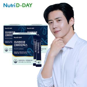 [뉴트리디데이] 프리앤프로 신바이오틱스 유산균 3박스 총90포