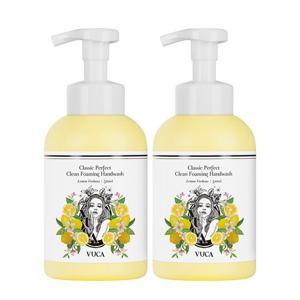뷰카 클래식 퍼펙트 클린 포밍 핸드워시 (레몬버베나향) 500ml 2개