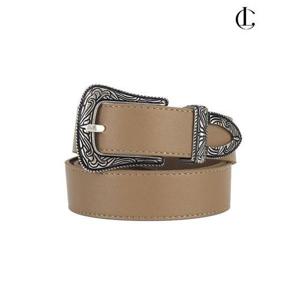 [스콰즈]엘케이트 여성벨트 버클 허리띠 청바지벨트 가죽 스트랩 LDU151