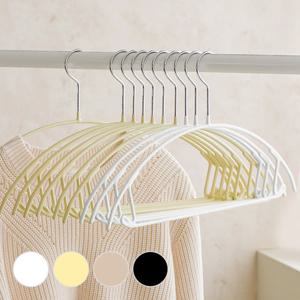 ♣개당614원+NEW컬러♣[주우재옷걸이]논슬립 코팅 상하의 니트 옷걸이 50P