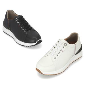 [엘칸토] 정상가189,000원 남성 심플 웨빙 콤비 엑티브 밴드 스니커즈 5cm LCMS68M513