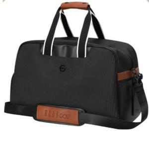 [엘르골프]소재 믹스 보스턴백  6K-17551_US