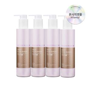 ★20% 앱적립★[질경이] 홈쇼핑 부문 1위 여성청결제 데일리 에코아 워시 골드젤 200ml x4개