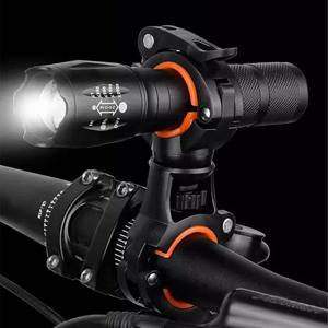 자클라이 자전거 킥보드 라이트 거치대 후레쉬 전조등 브라켓 고정 다용도 후레쉬고정 S399