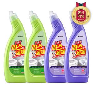 홈스타 락스와세제 750ml x 4개 (2종 중 택1)