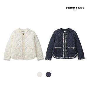 [레노마키즈](본사직영) 여아테잎장식패딩점퍼(R2511J054)