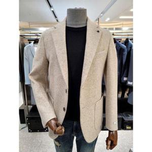 갤러리아_본 아이보리 카마치아 부클 남성 캐쥬얼 쟈켓 BN3FEA232