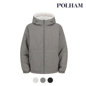 [폴햄][폴햄] 남여공용 알래스카 리버서블 후드 플리스 패딩 점퍼 A_PHD4JP3799
