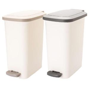 마이스타일 직사각 페달 휴지통 17L