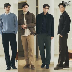 [에버라스트] 25FW 남성  코듀로이 기모팬츠 4종