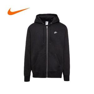 [나이키]후드집업  플리스 집업 FN 블랙 기모 국내AS