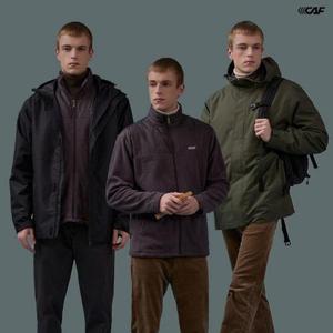 [르까프][최종가] 르까프 아우터 2종 세트(하드쉘방풍자켓1+플리스자켓1), 남성_19862937_642998