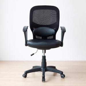 [로쏘]뮤엘 메쉬요추 책상의자