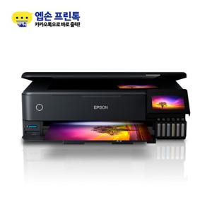 [엡손] 완성형 포토 무한잉크젯 복합기 L8180 / 인쇄+복사+스캔 (기본잉크포함)