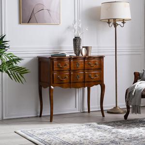 [더리체] 수입엔틱 로하나 엔틱 2단 콘솔