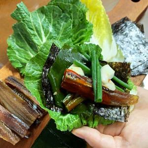 포항 구룡포 청어 과메기 8미 16쪽+야채세트 해풍건조 과메기