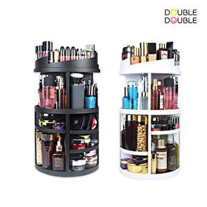 [역대최다구성] 더블앤더블 화장품정리대 (3단 타워형)