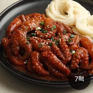 [다신샵] 성수동905 1인 주꾸미볶음 밀키트 7팩  / 4번세척 주꾸미& 특제 저당양념