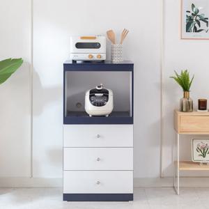 (착불) 새롬2 3단서랍 전자렌지대 주방렌지대 주방수납장