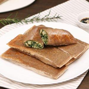 갤러리아_[안흥식품] 금바위 곤드레나물 전병 1.2kg x 3