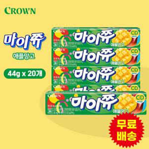 [크라운] 마이쮸 애플망고 스틱(44gx20개)