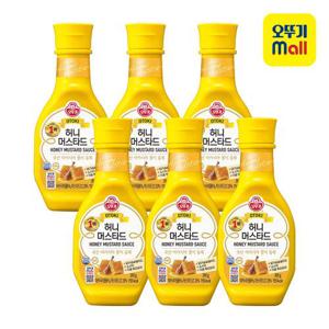 [오뚜기] 허니머스타드소스 265g 6개