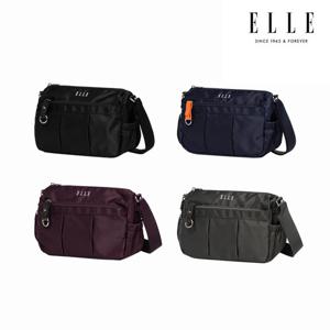 [엘르] 센스 나일론 크로스백 EW52223