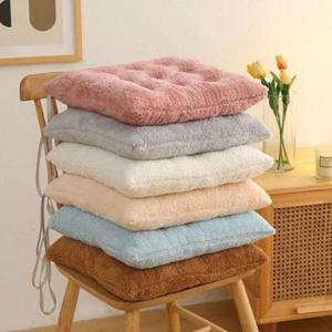 홈테리어 겨울용 부드러운 사무실 의자 소파 털방석