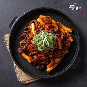 (유통기한임박특가)[통뼈감자탕/명가] 통뼈 쭈꾸미 볶음 4팩(25.12.03까지)