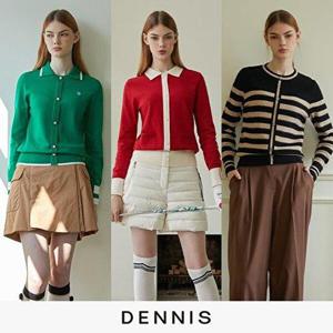 [데니스골프]24FW 울블렌디드 가디건 니트 3종