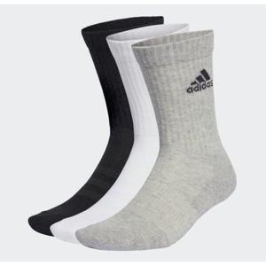 [아디다스]아디다스양말 XQK IA3951 쿠션드 크루 삭스 장목 3P