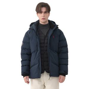 [비버리힐스폴로클럽]남성 하이넥 후디 퀄팅 패딩 점퍼 JP831