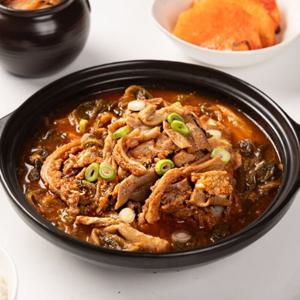 [대한민국농수산] 푸짐한 간편 해장국 / 국내산 우거지  소곱창전골 1kg X 3팩