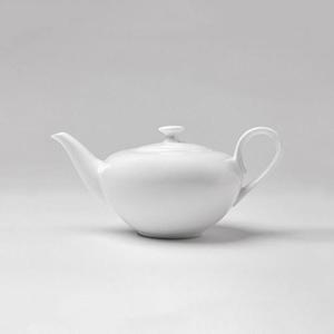 고원 알라딘 도자기 티포트 500ml 화이트 차주전자