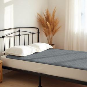 [★홈앤 단독 특가/25년 9월 출시★]일월 해든마루 카본매트 블루하프톤 라이트 싱글형 일월매트 전기매트