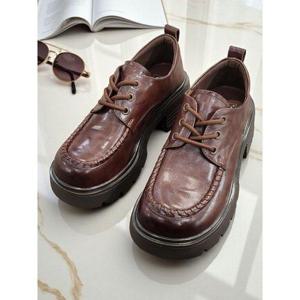 갤러리아_[센터시티] 고세 여성 워싱 소가죽 경량 옥스포드 로퍼 GZP5F004