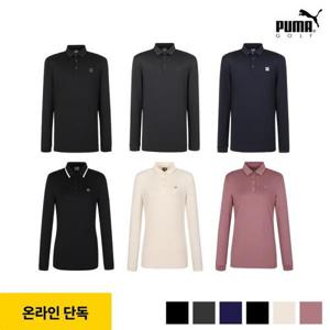 ★텐텐★[푸마골프] 기모 카라티셔츠 남녀 6컬러 택1