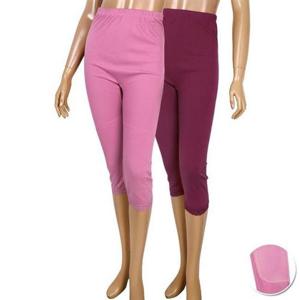 갤러리아_바풀 관절보호 여성 보온 기모내복 속바지 8부 SB SW 18807