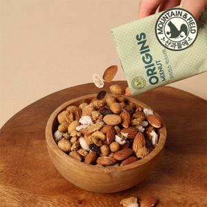 [산과들에] 하루 안주견과 오리진스 믹스너트 50봉 [낱봉]