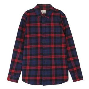 [티비제이]유니 코튼체크 셔츠 (T194SH300P)