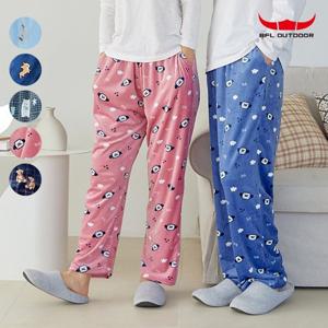 [BFL] 남여 울트라 극세사 커플 팬츠 10종 택1