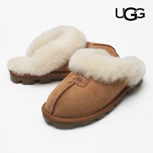 어그 털슬리퍼 코케트 겨울 양털 실내화 체스트넛 5125-CHE