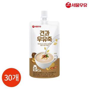 갤러리아_서울우유 견과 우유죽 130g x 30개