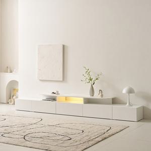 나무뜰 빌리 E0등급 LED TV다이 수납장 거실장 3200 DWF049