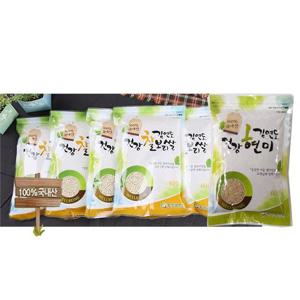 김연도 햇찰보리 600g 9봉  (+ 현미 600g 1봉 증정 )